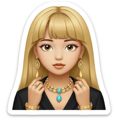 Lalisa manobal sticker