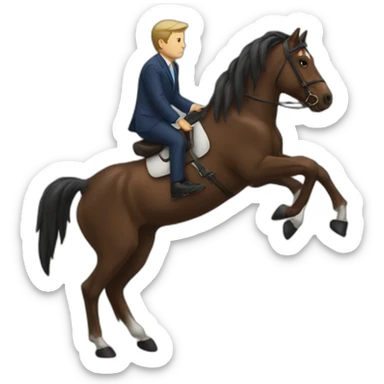 Leaving political party sticker