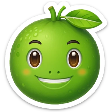 twitch sub emote for toxic shotz fav colour green sticker