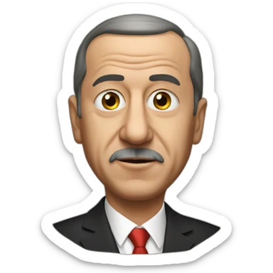 erdogan sticker