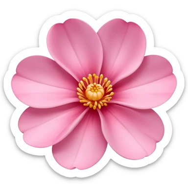 camélia pink sticker