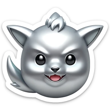 Rival Silver Pokemon sticker