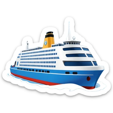 sydney ferry sticker