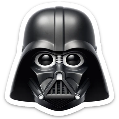 Darth Vader  Oakland raiders sticker