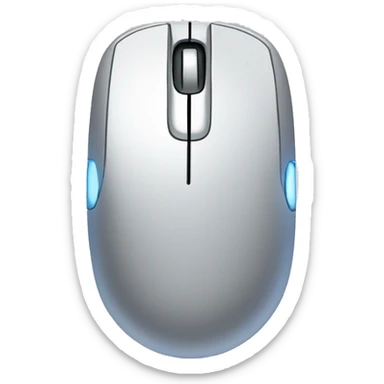 led computer mouse sticker