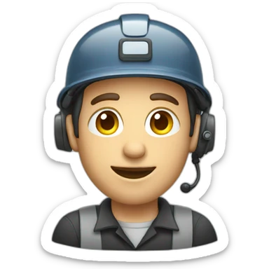 Intercom engineer sticker