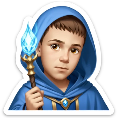 Veiled Spellcaster sticker