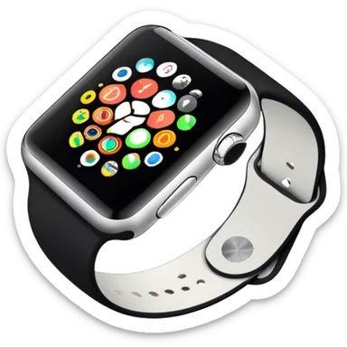 Apple Watch sticker