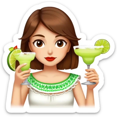 Margarita Connoisseur sticker
