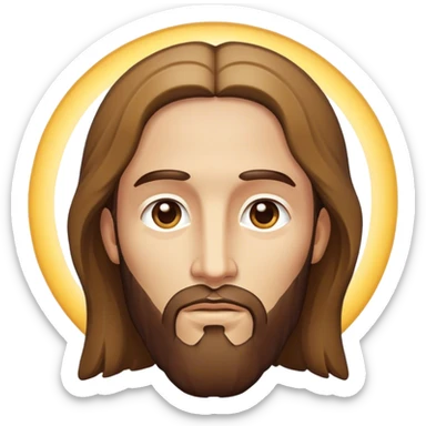 Croix dieu jessu sticker