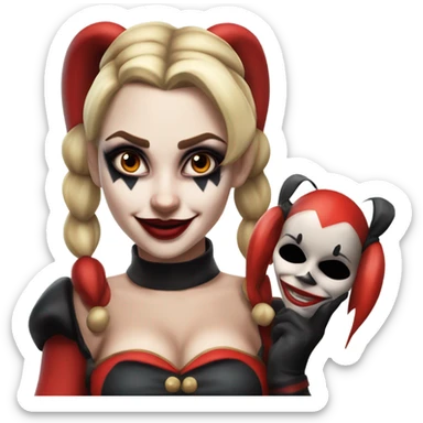 Harley Quinn sticker