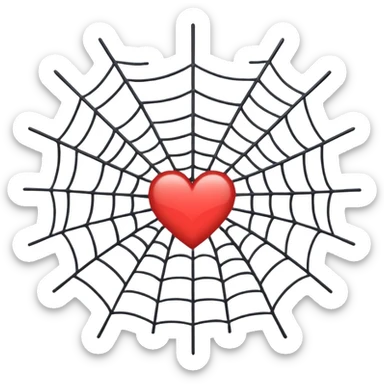 ❤️ add only webs on this emojis , don't add spider sticker