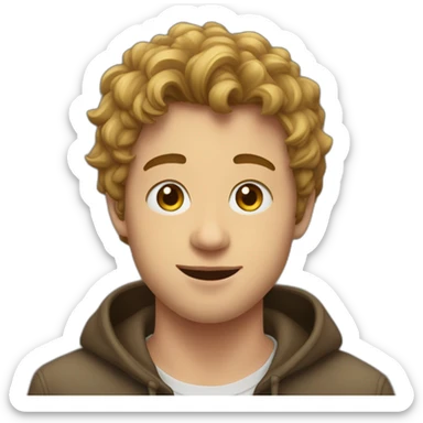 jeremy allen at the bear sticker