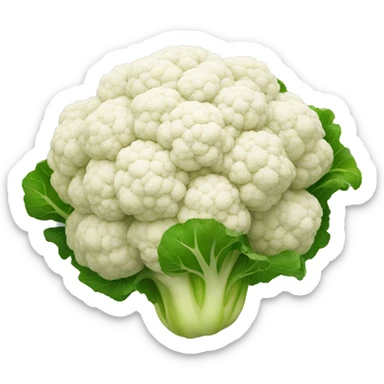 Cauliflower high detail sticker