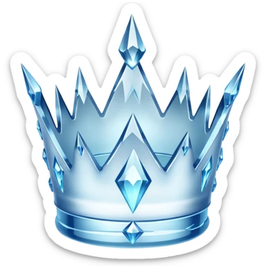 ıce crown sticker