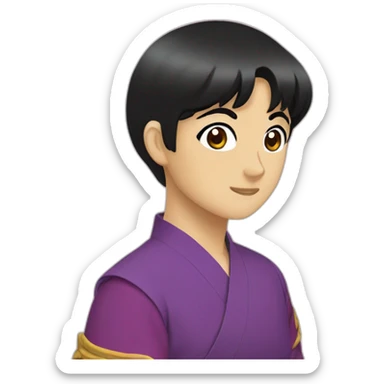 Ranma 1/2 sticker