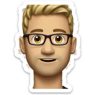 Aaron powell  sticker