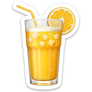 Cheddar cheese lemonade sticker