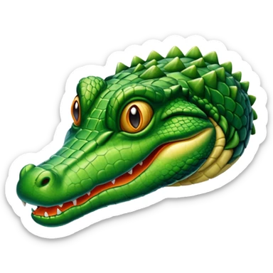 Alligator  sticker