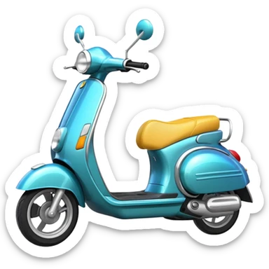 Scooters sticker