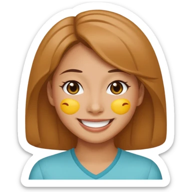 Lori yagami chou emoji sticker