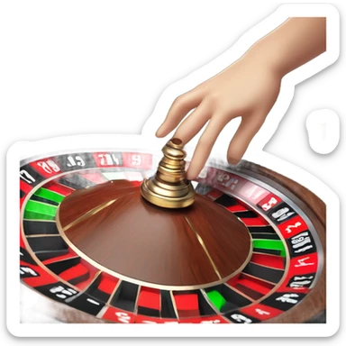 Putting all my money on red sticker