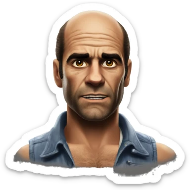 Trevor Philips from GTA V sticker
