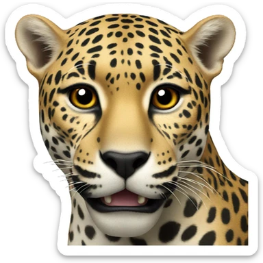 jaguar sticker
