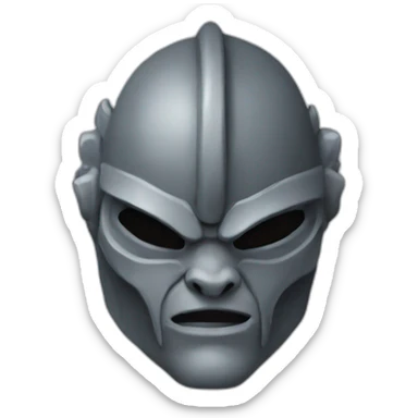 gargoyle helmet sticker