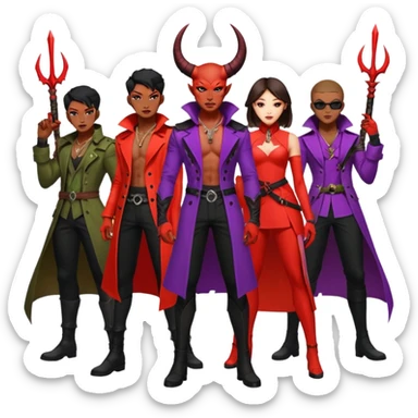 kpop demon hunters sticker