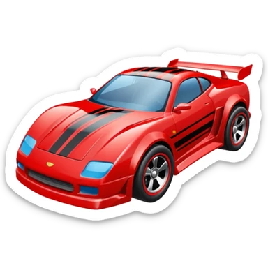 Hot wheels sticker