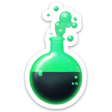 sulfuric acid sticker