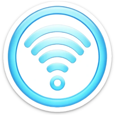wifi signal sticker