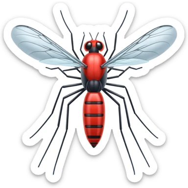 mosquito smasher sticker