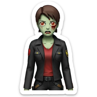 Resident evil sticker