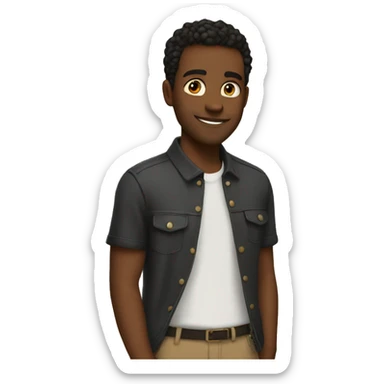 The love of my life sticker