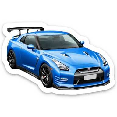 faz o gtr nisam dos Velozes & Furiozos pra min? sticker