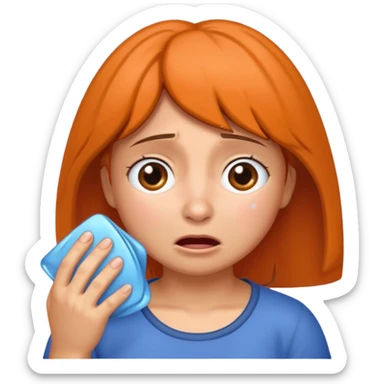 Make Dora and Swiper crying sticker