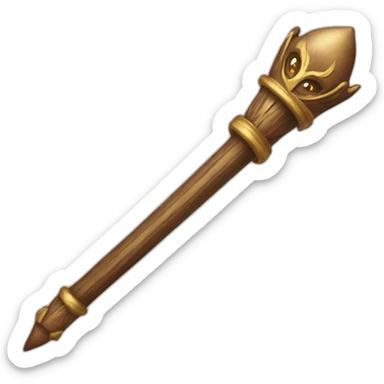 Harry Potter Wand sticker