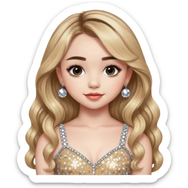 Sabrina carpenter short n sweet tour concert  sticker