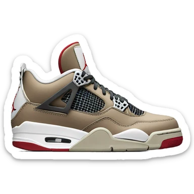 Jordan 4  sticker