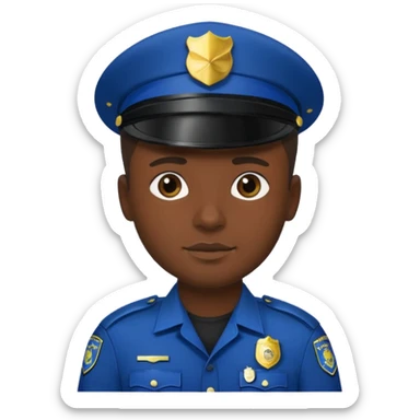 gay cop sticker