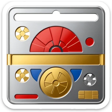 Star wars credits currency like a card sticker