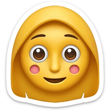 Сердце бирюзовое в звездочку sticker