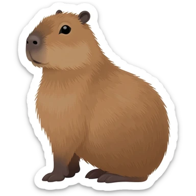 capybara sticker