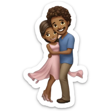 happy ending sticker