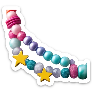 Best friend bracelet sticker