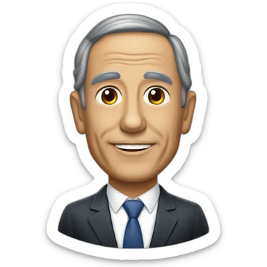 Marcelo Rebelo De Sousa  sticker