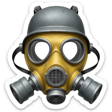 lethal company mask sticker