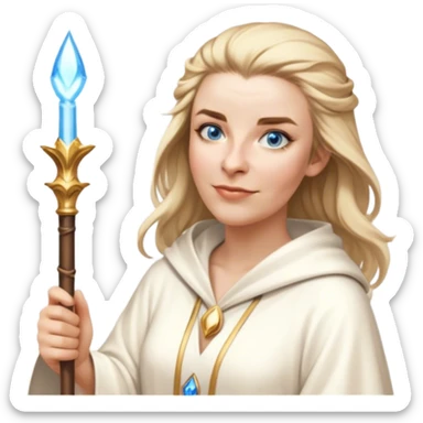 Ivory Enchanter sticker